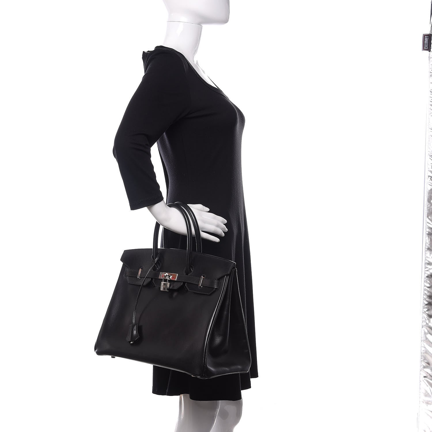 Hermes Box Birkin 35 Black 2 of 17
