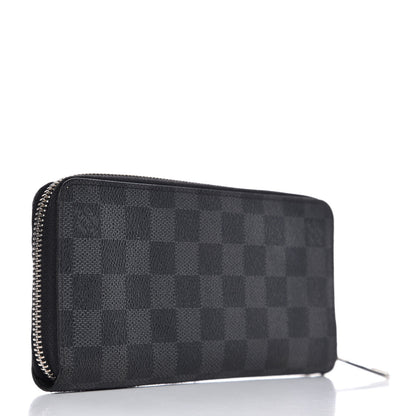 Louis Vuitton Damier Graphite Zippy Wallet Vertical 3 of 6