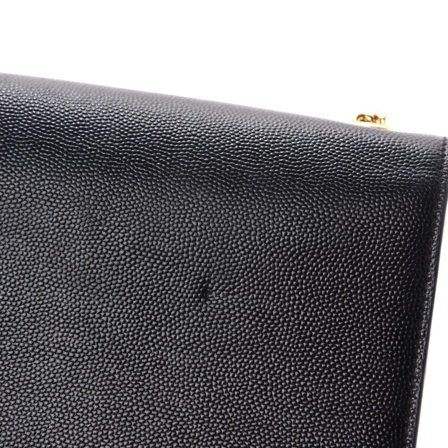 Saint Laurent Grain De Poudre Small Monogram Kate Satchel Black 8 of 14