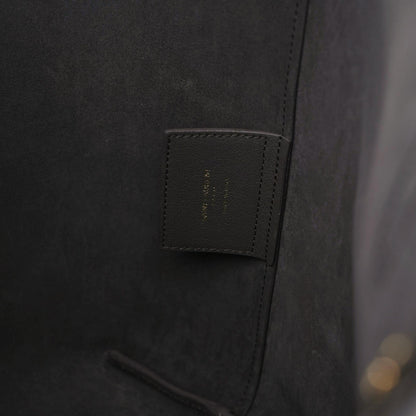 Saint Laurent Calfskin Large Shopping Tote Fog 10 of 15