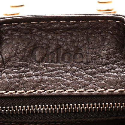 Chloe Calfskin Medium Paddington Satchel Chocolate 6 of 9