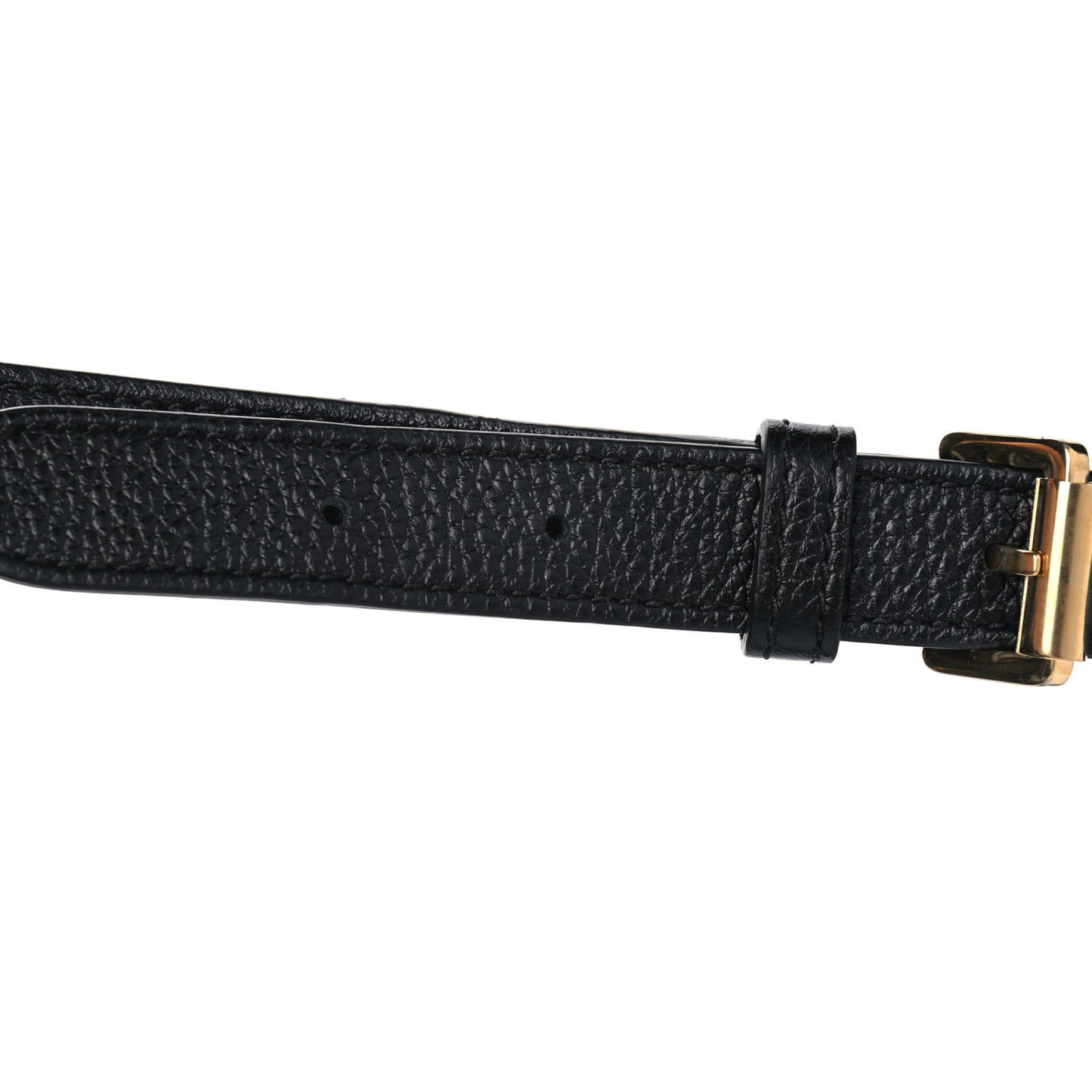 Natural Vegetable Tanned Small Bayswater Black