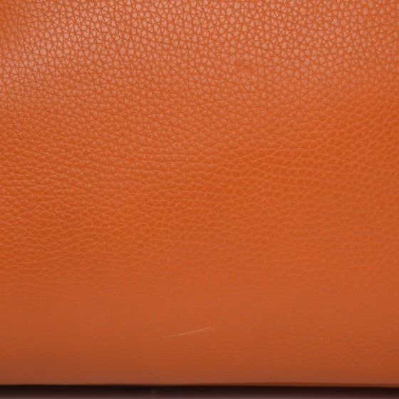 Togo HAC Travel Birkin 50 Orange