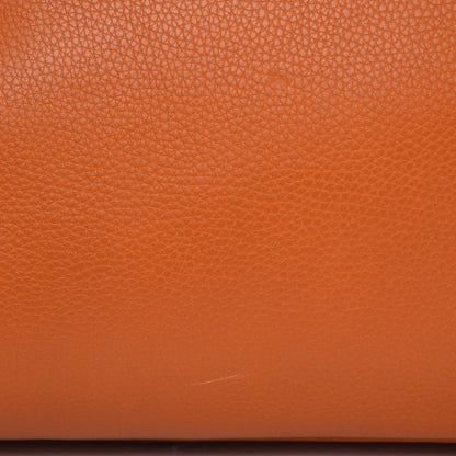 Hermes Togo HAC Travel Birkin 50 Orange 9 of 15
