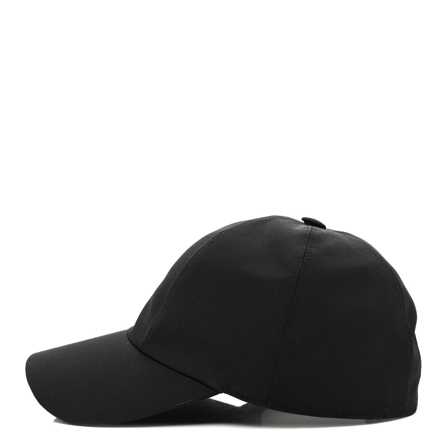 Hermes Cotton Canvas Serena Jump Cap 57 Black 4 of 8