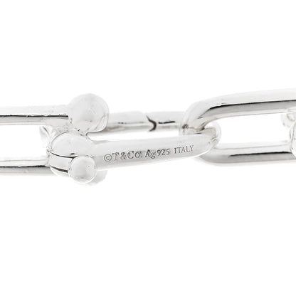 Tiffany Sterling Silver HardWear Graduated Link Necklace 5 of 5
