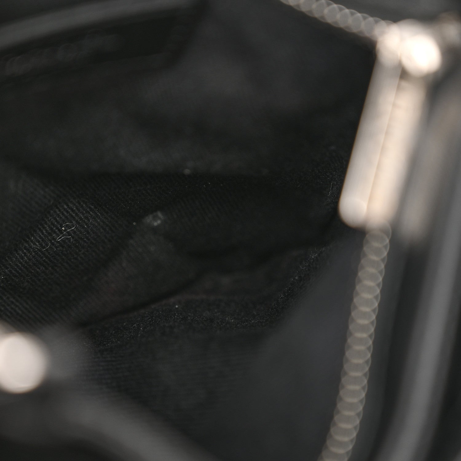 Chanel Lambskin Quilted Crossbody Bag Black 11 of 14