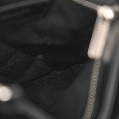 Chanel Lambskin Quilted Crossbody Bag Black 11 of 14