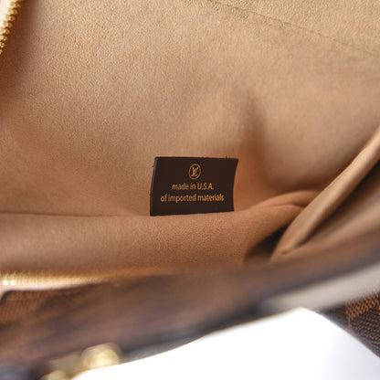 Louis Vuitton Damier Ebene Jersey Creme 8 of 9