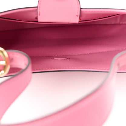 Prada Box Calfskin Shoulder Bag Begonia 5 of 10