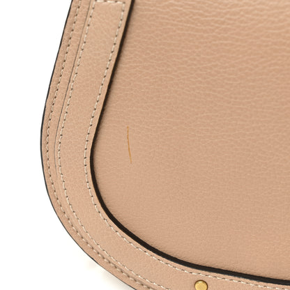 Chloe Calfskin Suede Small Nile Bracelet Bag Biscotti Beige 11 of 12