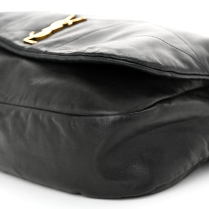 Saint Laurent Lambskin Matelasse Monogram Large Jamie 4.3 Black 10 of 10