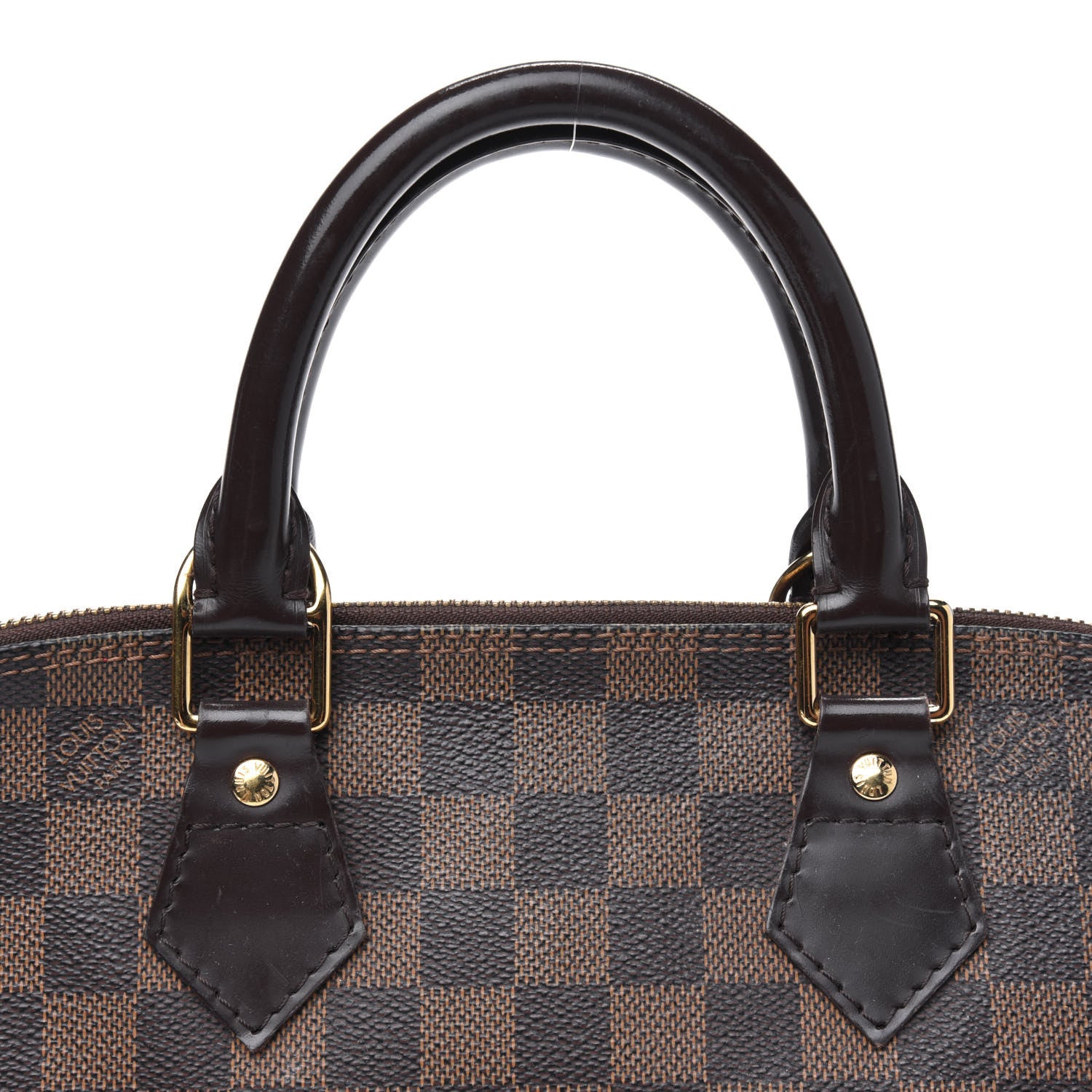 Louis Vuitton Damier Ebene Alma PM 29 of 29