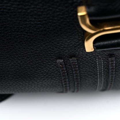 Chloe Calfskin Small Marcie Satchel Black 23 of 23