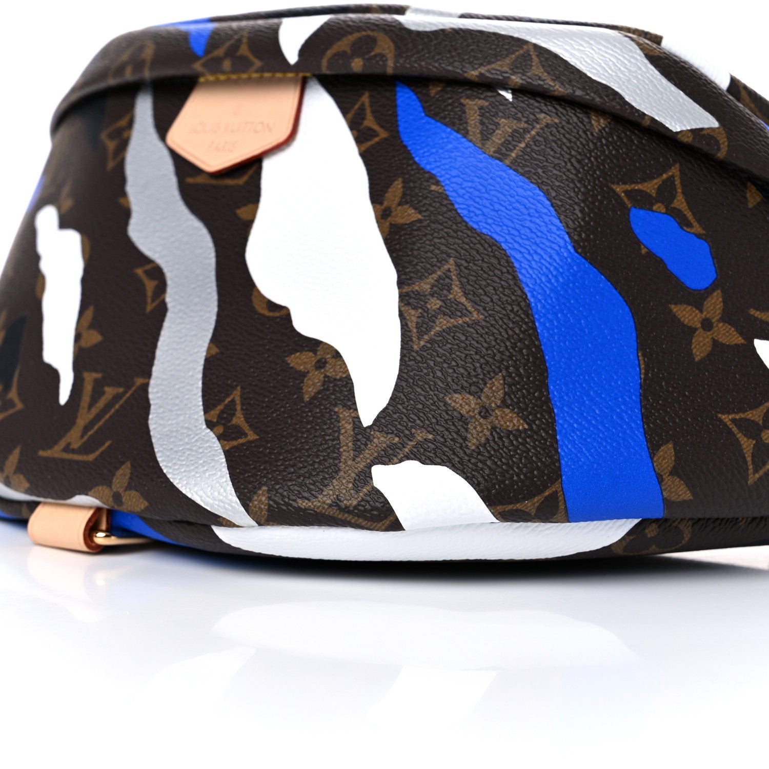 Louis Vuitton X LOL Monogram Bumbag Blue Silver 8 of 11
