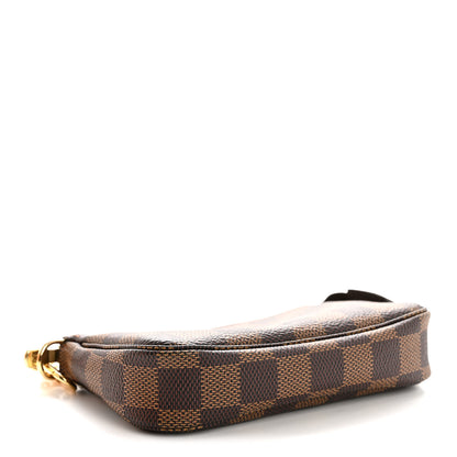 Louis Vuitton Damier Ebene Mini Pochette Accessories 4 of 7
