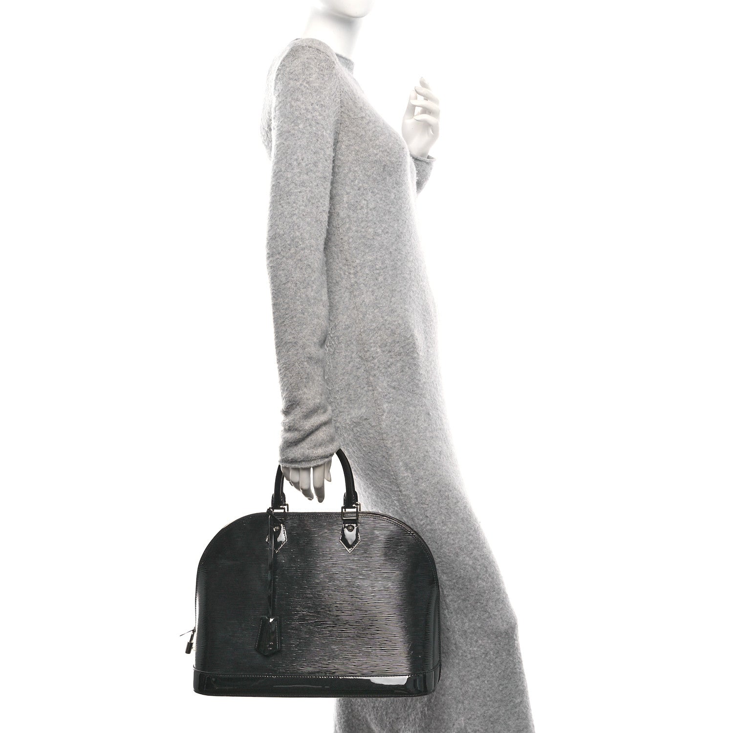 Louis Vuitton Electric Epi Alma GM Black 2 of 12