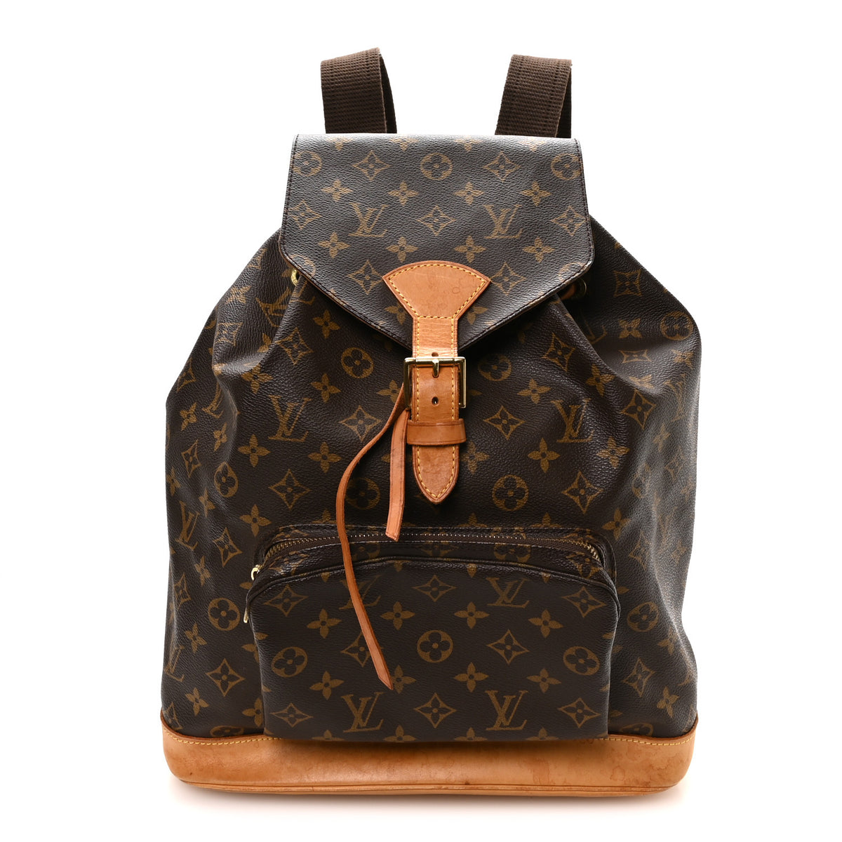Louis Vuitton Monogram Montsouris GM Backpack 1 of 9