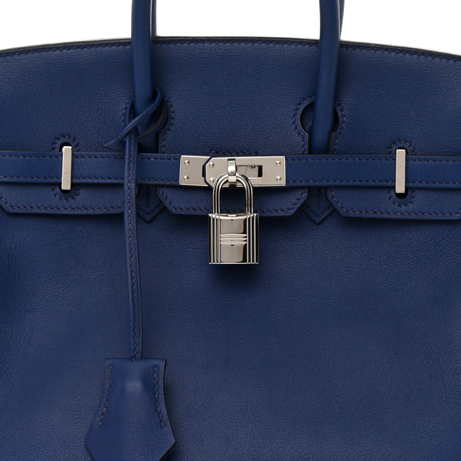 Hermes Swift Birkin 25 Bleu Saphir 8 of 18
