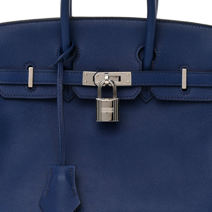 Hermes Swift Birkin 25 Bleu Saphir 8 of 18