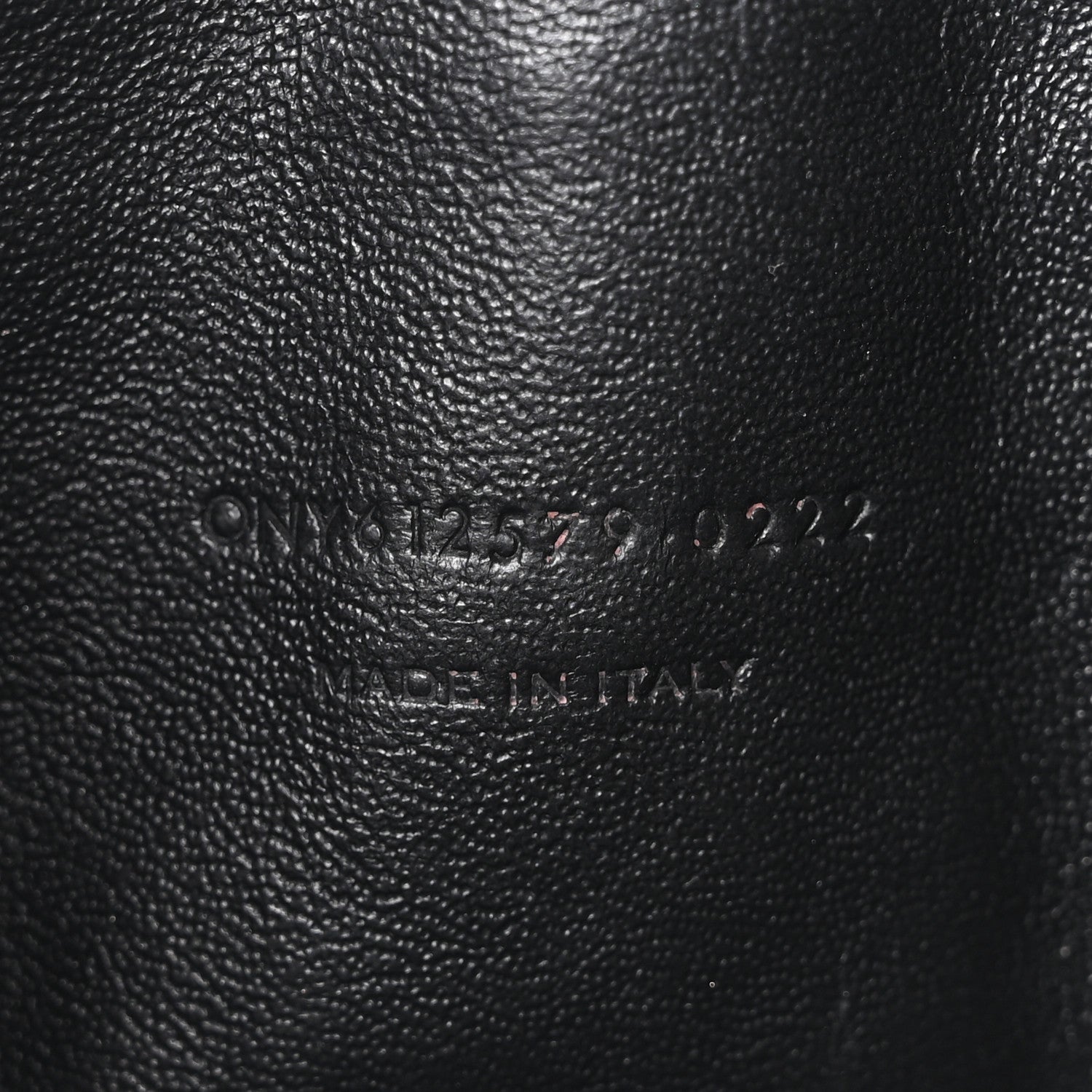 Saint Laurent Grain De Poudre Matelasse Monogram Mini Lou Camera Bag Black 7 of 10