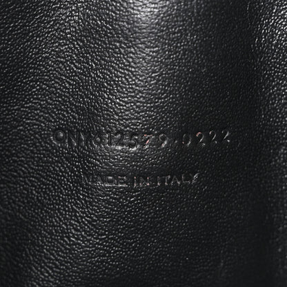 Saint Laurent Grain De Poudre Matelasse Monogram Mini Lou Camera Bag Black 7 of 10
