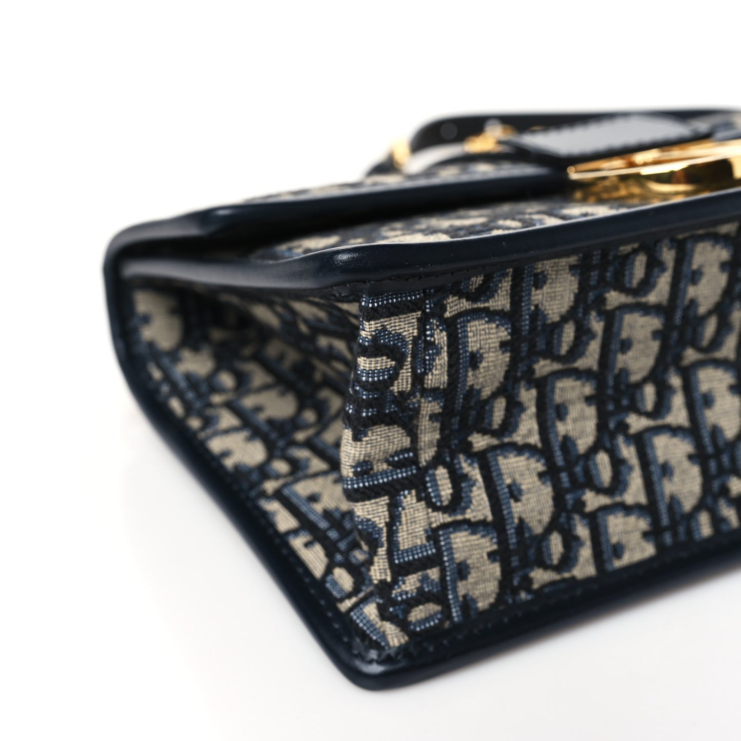 Oblique 30 Montaigne Chain Flap Bag Blue