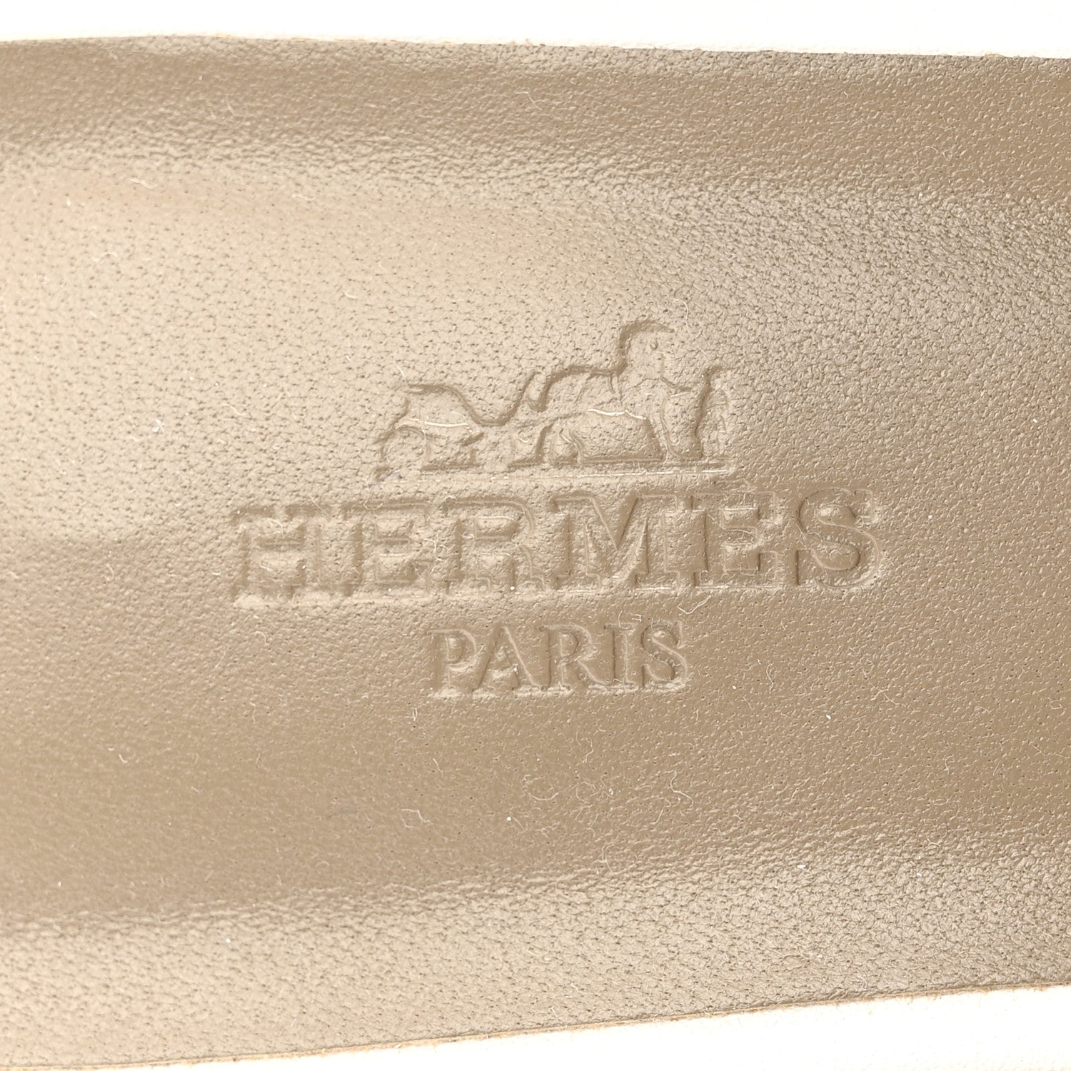 Hermes Calfskin Oz Mules 38.5 White 7 of 11