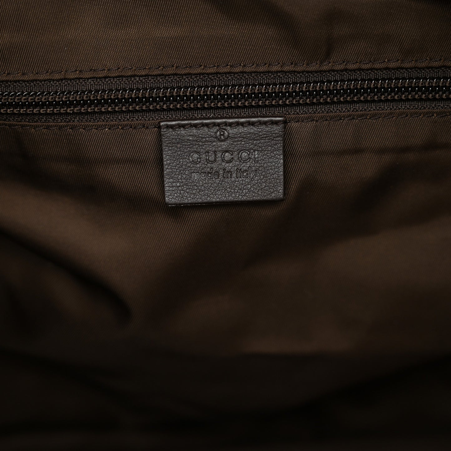 GG Plus Monogram Large Carry On Duffle Bag Brown