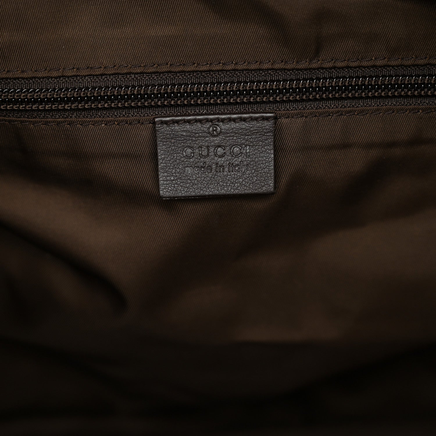 Gucci GG Plus Monogram Large Carry On Duffle Bag Brown 5 of 12