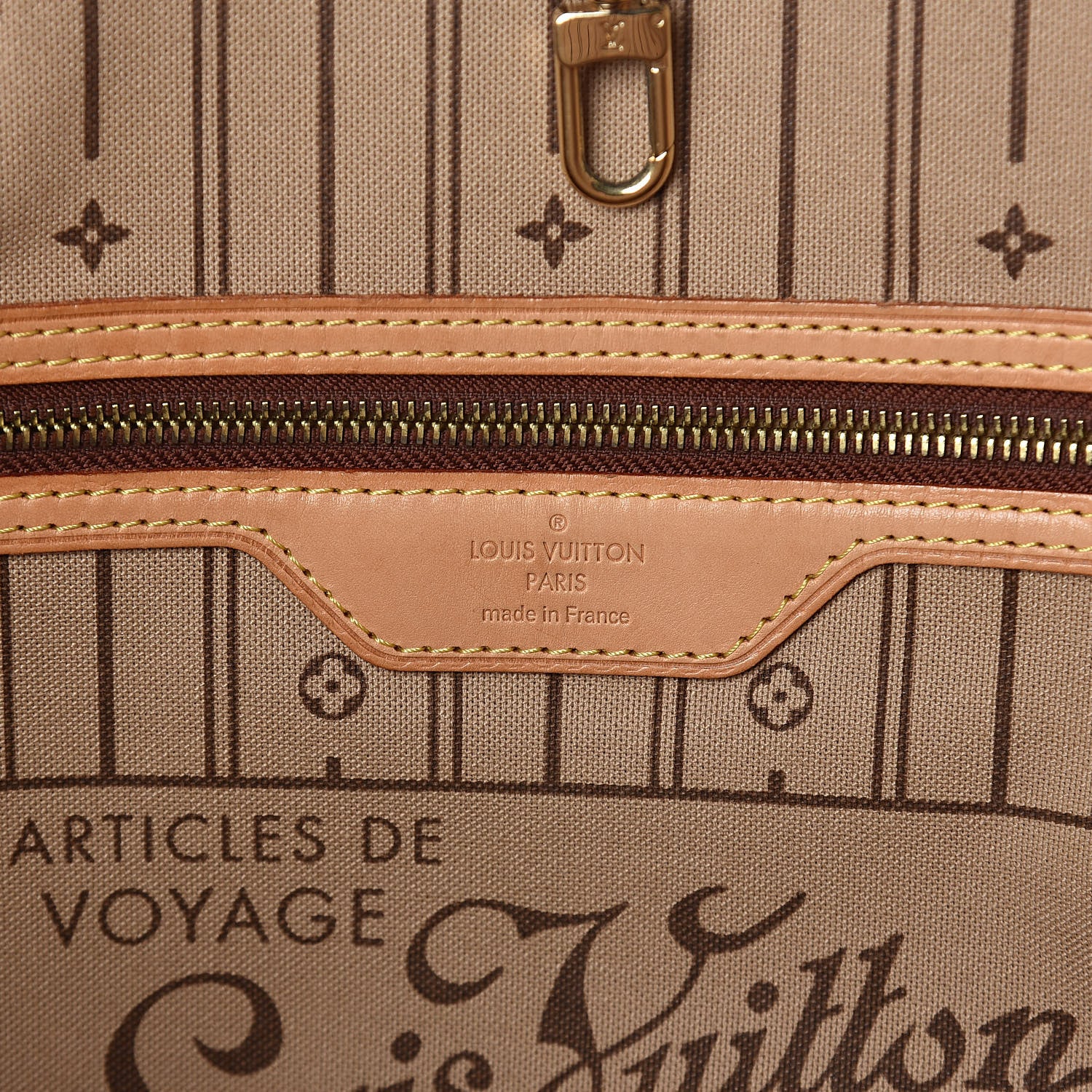 Louis Vuitton Monogram Neverfull GM 6 of 10