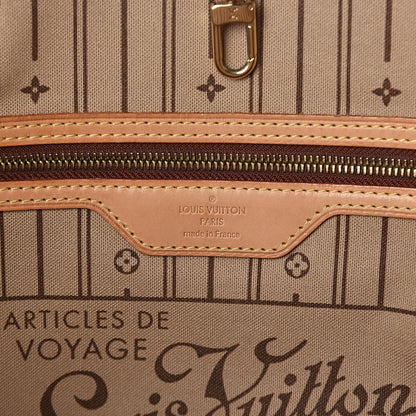 Louis Vuitton Monogram Neverfull GM 6 of 10
