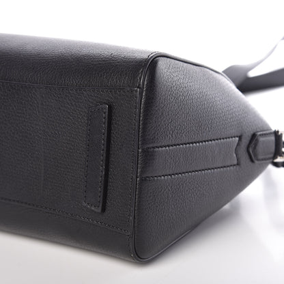 Givenchy Sugar Goatskin Mini Antigona Black 6 of 13