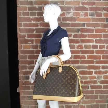 Louis Vuitton Alma Voyage Mono GM 2 of 9