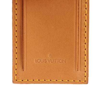 Louis Vuitton Vachetta Luggage Tag 4 of 4