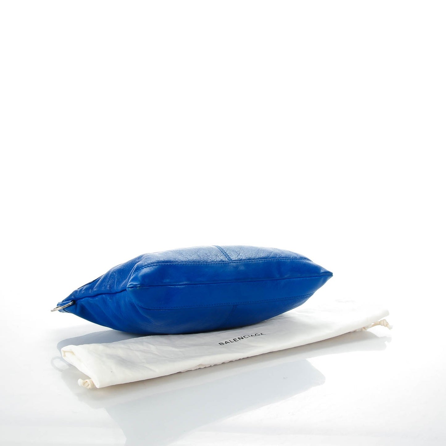 Agneau Arena Classic Hardware Medium Clip Bleu Lazuli