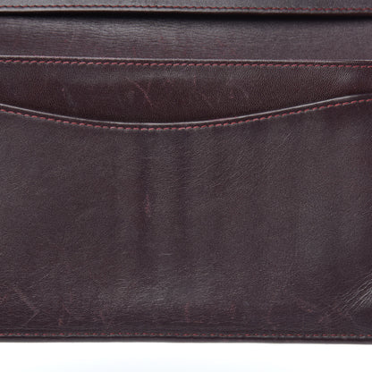 Chanel Caviar Quilted Yen Wallet Black 9 of 12