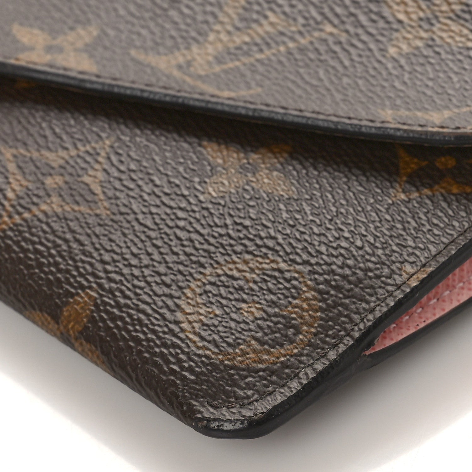 Louis Vuitton Monogram Sarah Wallet NM Rose Ballerine 8 of 8