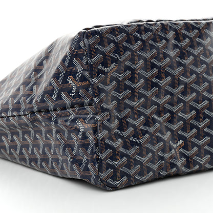 Goyard Goyardine Saint Louis GM Navy 10 of 11