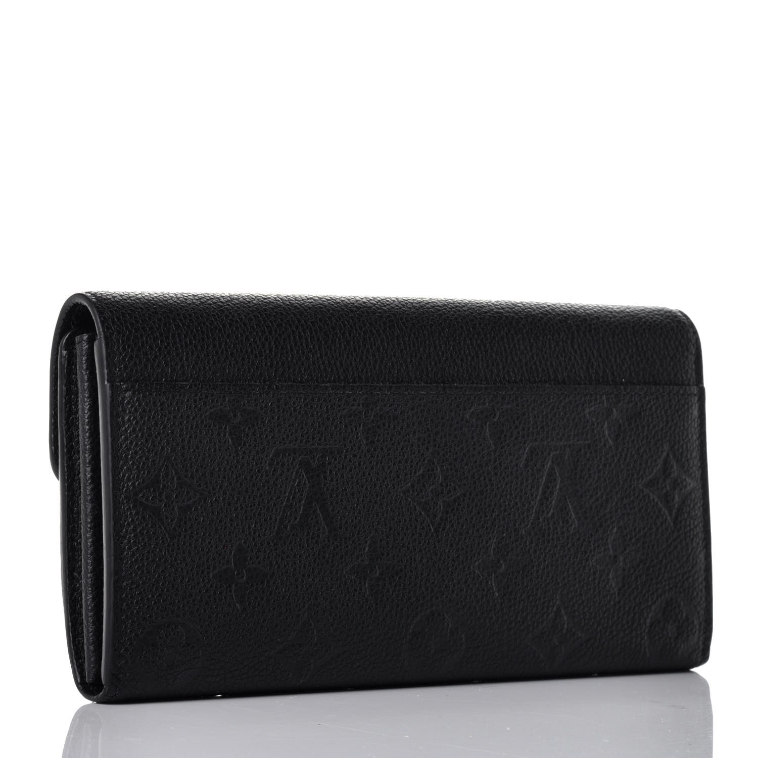 Louis Vuitton Empreinte Sarah Wallet NM Black 3 of 10