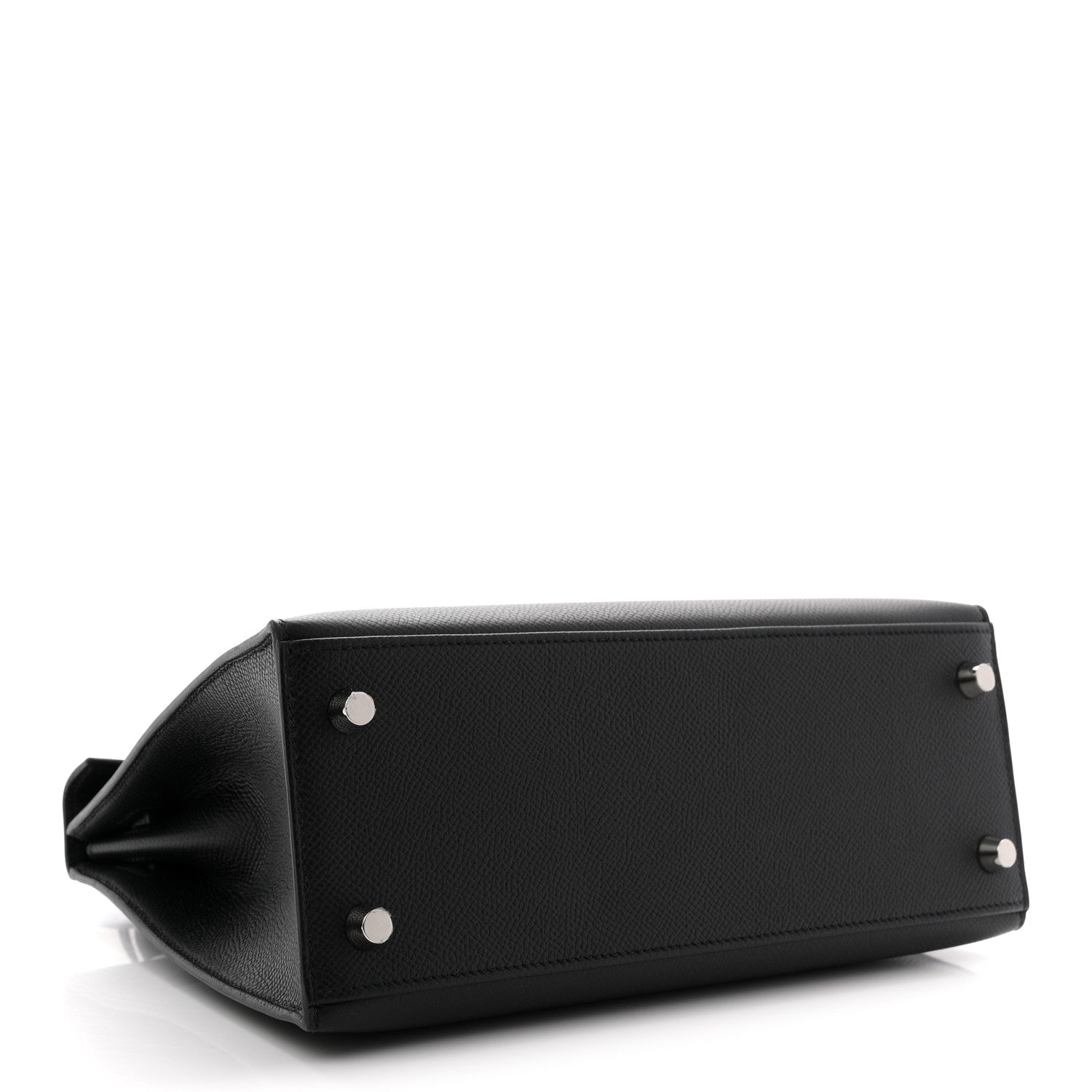 Hermes Epsom Kelly Sellier 25 Black 4 of 12