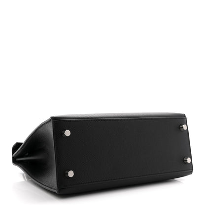 Hermes Epsom Kelly Sellier 25 Black 4 of 12