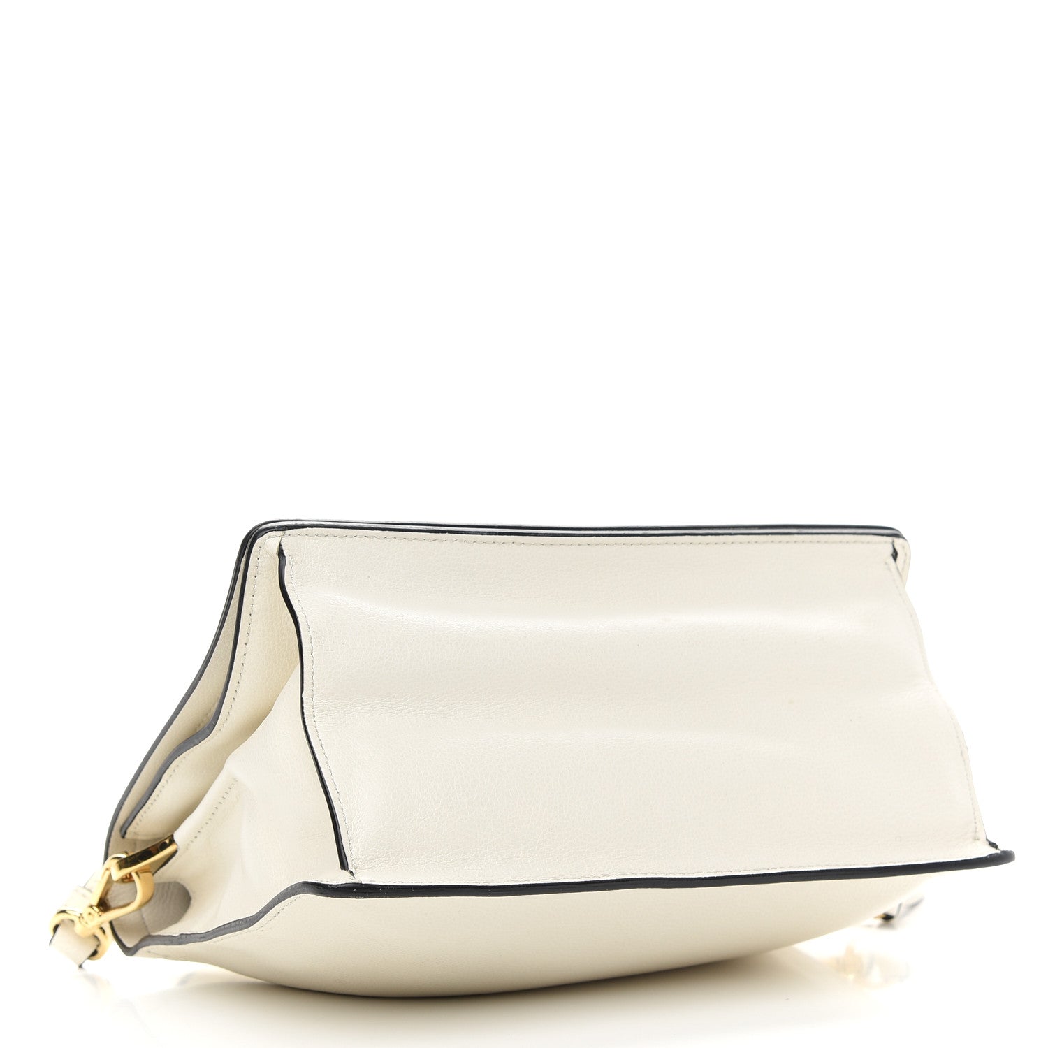 Prada Vitello Daino Crossbody Flap White 4 of 8