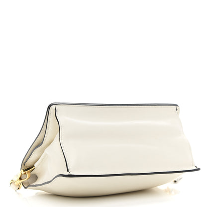 Prada Vitello Daino Crossbody Flap White 4 of 8