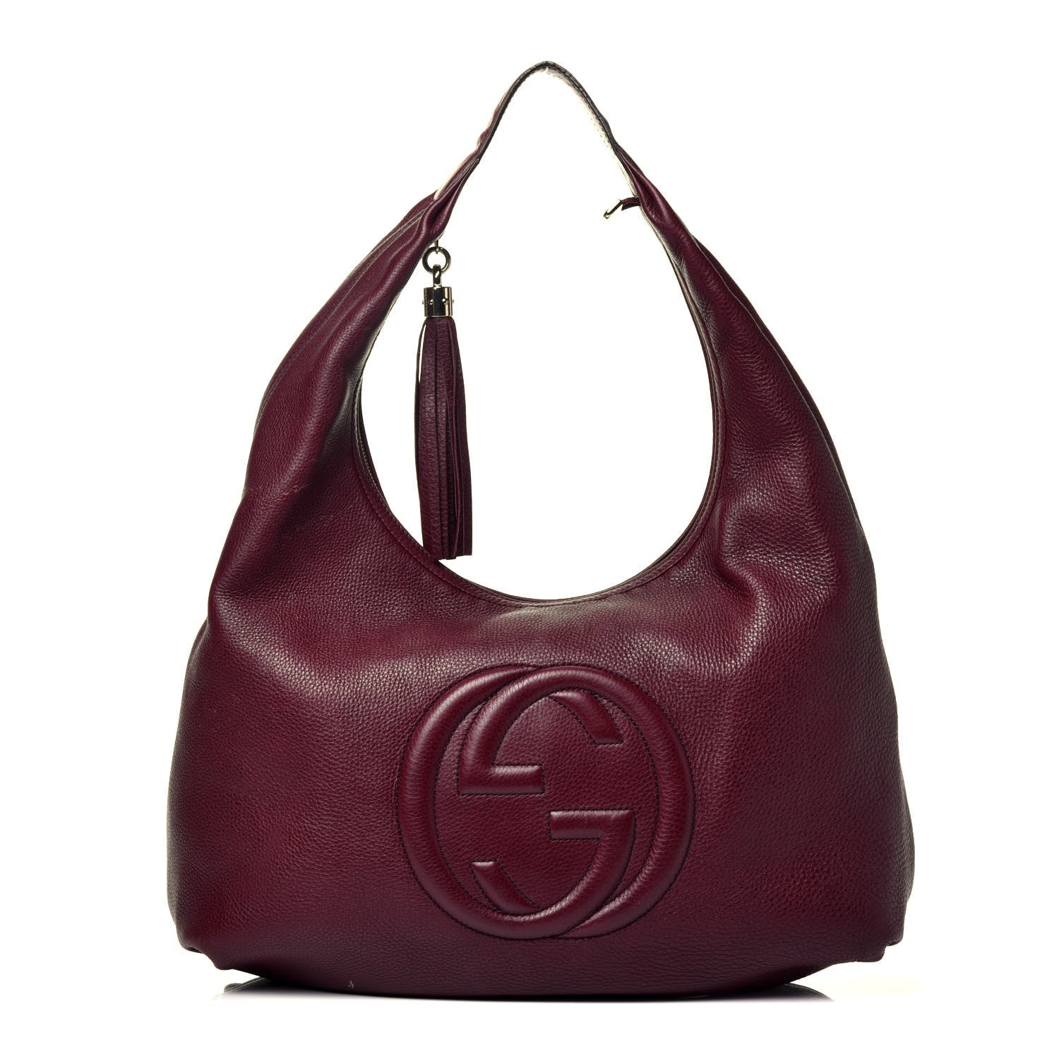 Gucci Cellarius Calfskin Large Soho Hobo Scarlatto 1 of 12