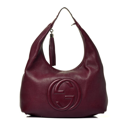 Gucci Cellarius Calfskin Large Soho Hobo Scarlatto 1 of 12