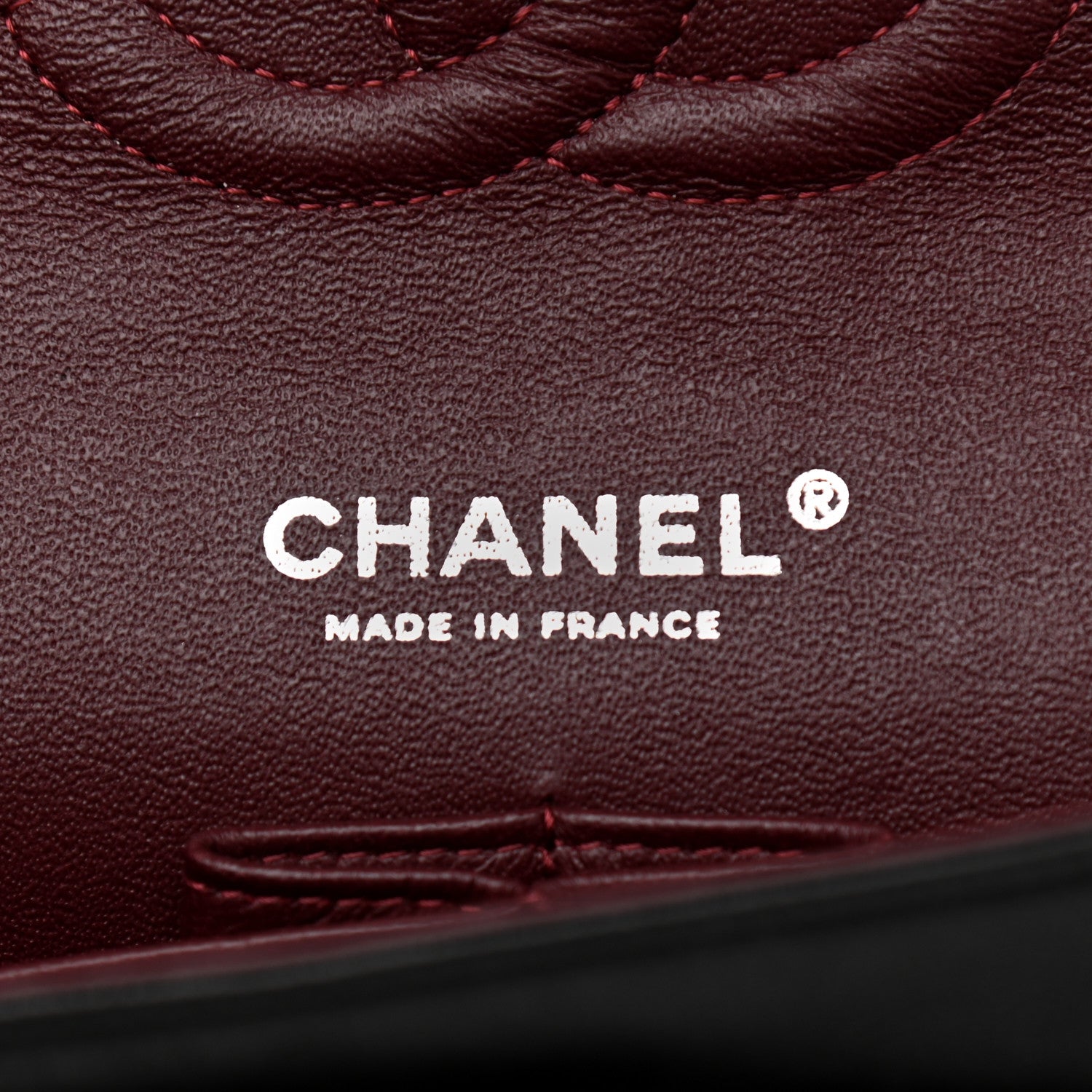 Chanel Lambskin Quilted Medium Double Flap Black 10 of 25