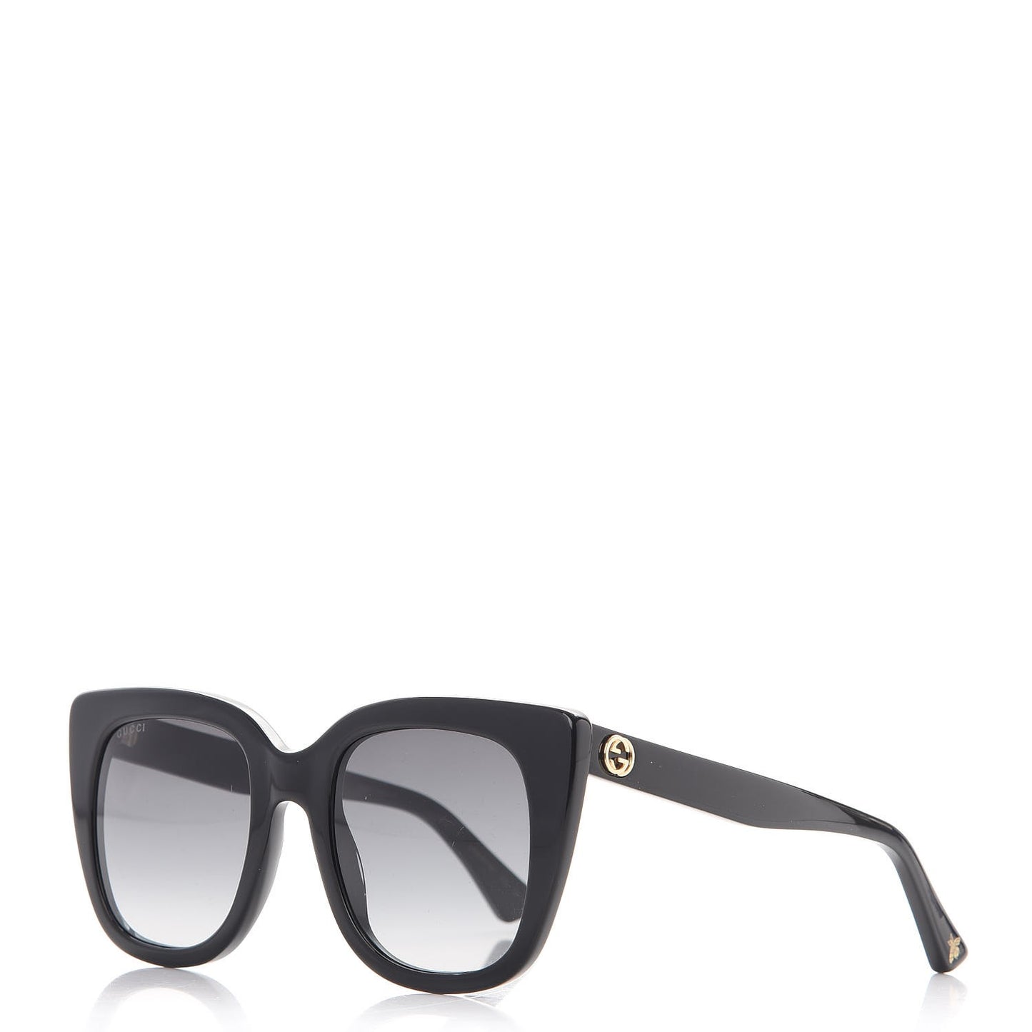 Cat Eye Sunglasses GG 0163/S Black