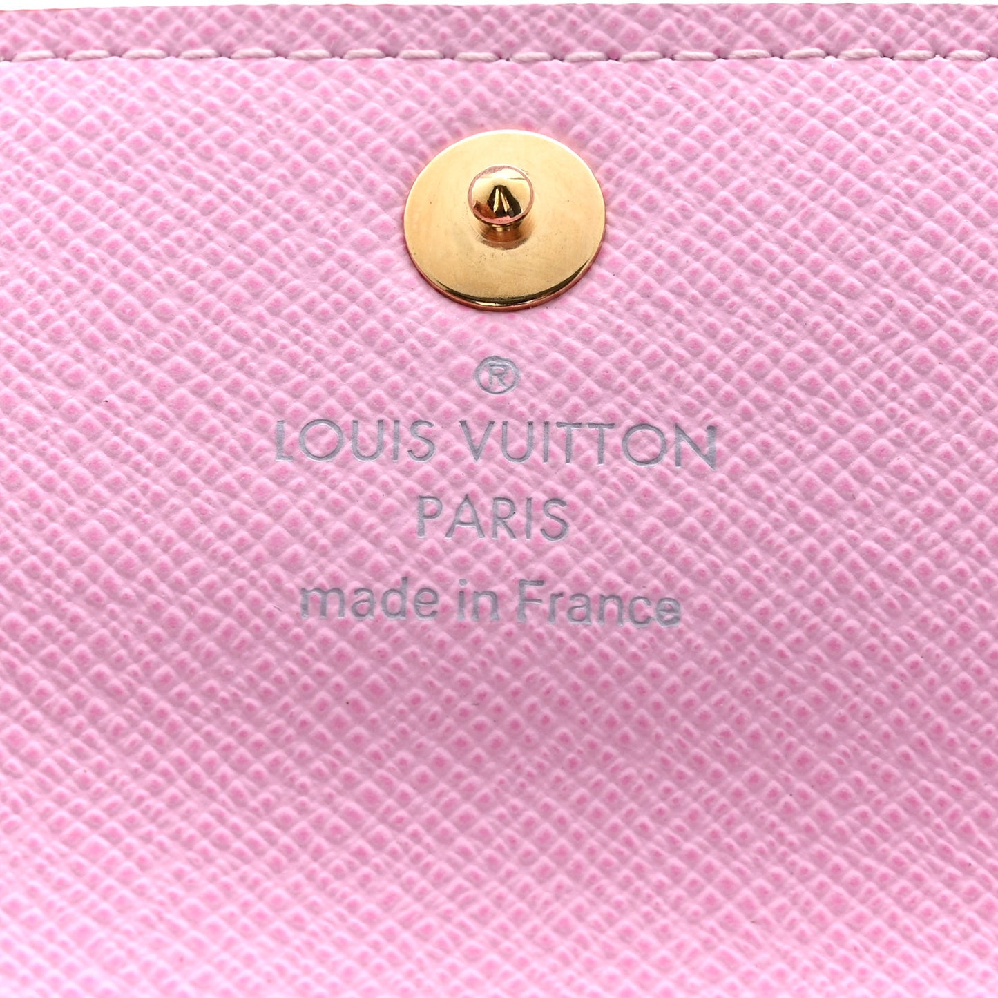 Monogram Multicolor Multicles 4 Key Holder White Litchi