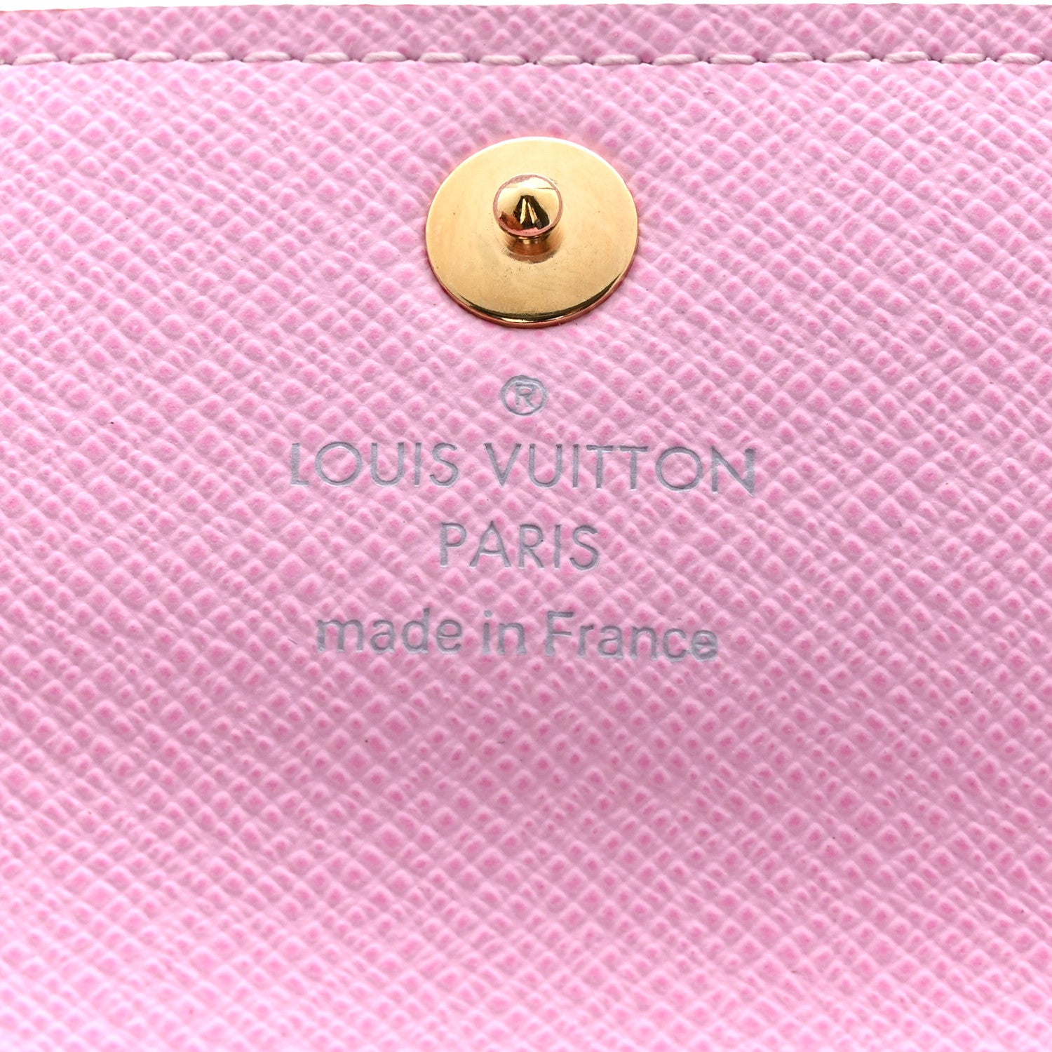 Louis Vuitton Monogram Multicolor Multicles 4 Key Holder White Litchi 6 of 8